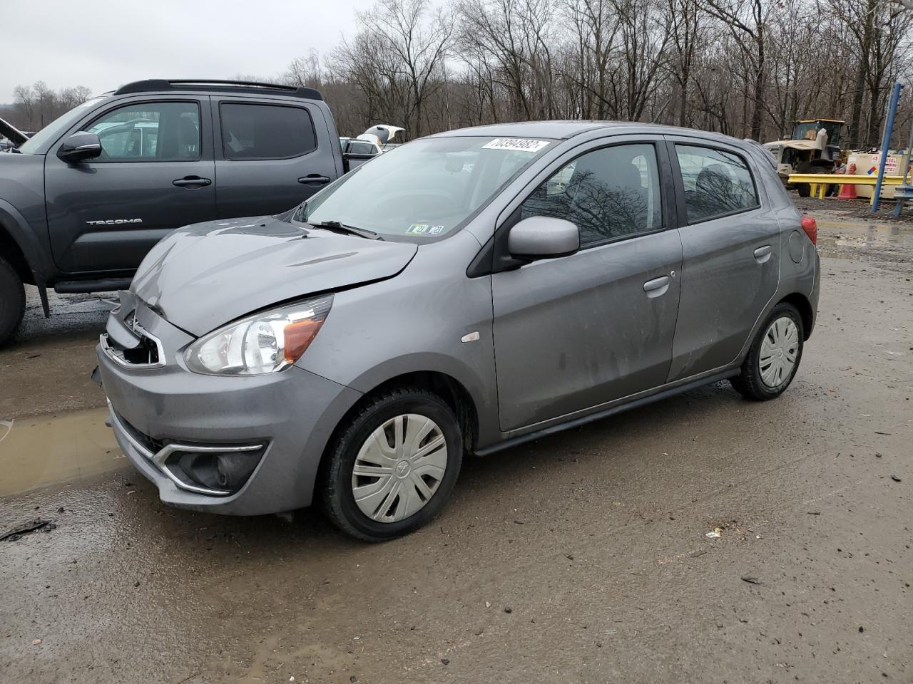 ML32A3HJ7JH007571 MITSUBISHI MIRAGE 2018