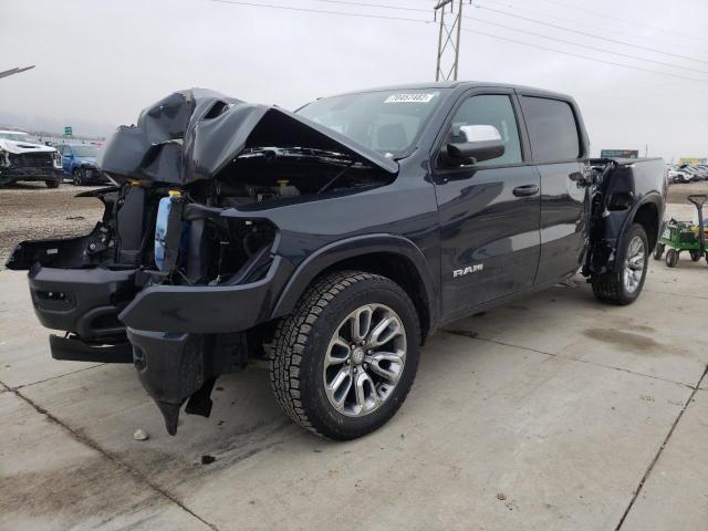Vehiculos salvage en venta de Copart Farr West, UT: 2019 Dodge 1500 Laram