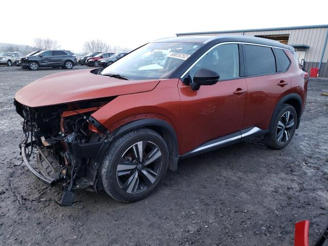 2021 NISSAN ROGUE PLAT - JN8AT3DD5MW301445