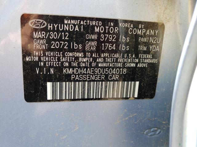 VIN 4T1G11AK2LU311522 2020 Toyota Camry, SE no.12