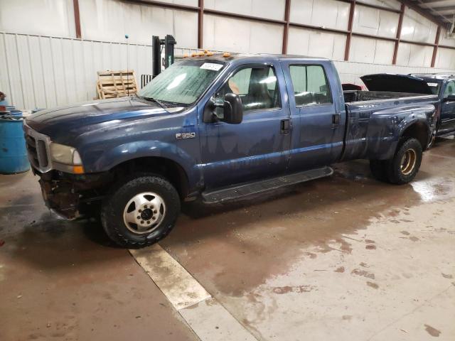 Salvage cars for sale from Copart Lansing, MI: 2001 Ford F350 Super