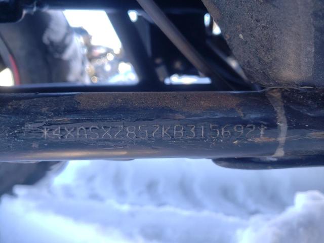 2019 POLARIS SPORTSMAN - 4XASXZ857KB315692