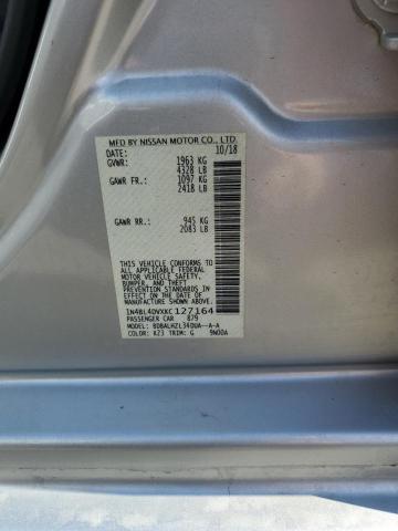 1N4BL4DVXKC127164 Nissan ALTIMA SV