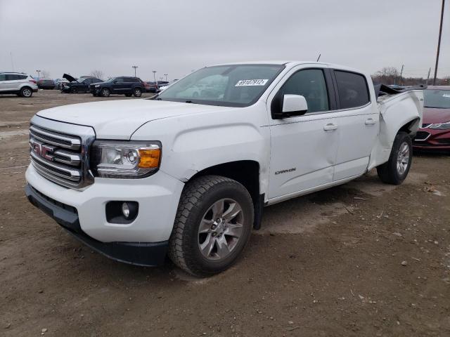 GMC salvage cars for sale: 2016 GMC Canyon SLE