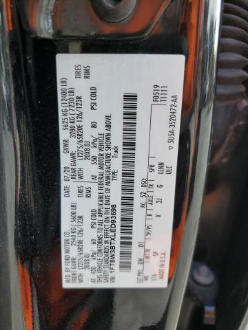 2020 FORD F350 SUPER - 1FT8W3BTXLED93698