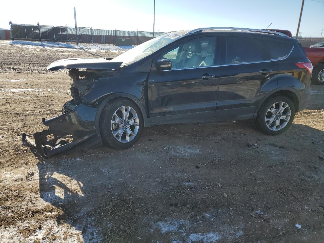 2014 Ford Escape Titanium იყიდება Rapid City-ში, SD - Front End