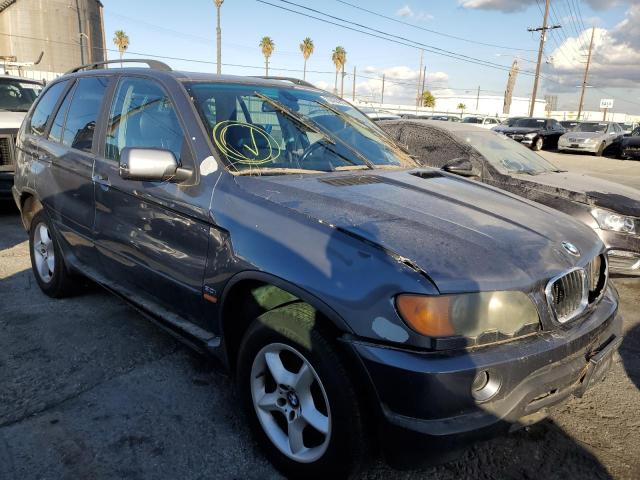 5UXFA53592LP45857 BMW X5 3.0I