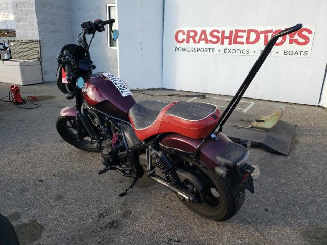 2021 HONDA CMX1100 D JH2SC8315MK000774