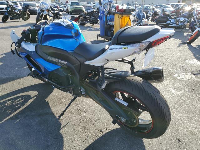 2012 SUZUKI GSX-R1000 - JS1GT78AXC2101920