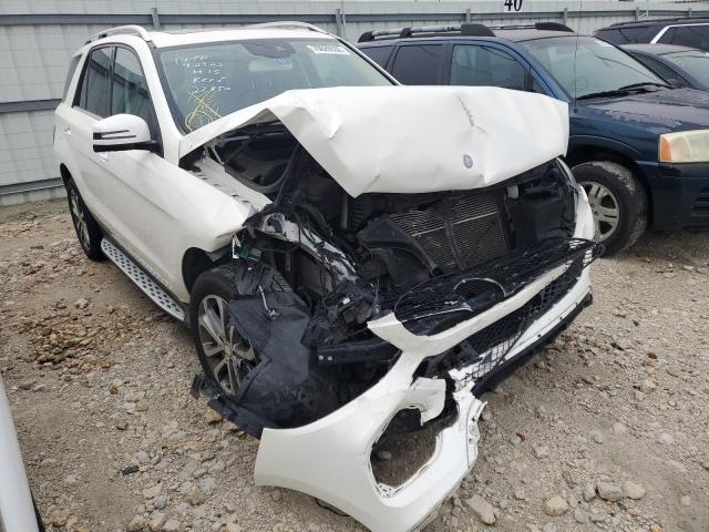 2017 MERCEDES-BENZ GLE 350 - 4JGDA5JB6HA874866
