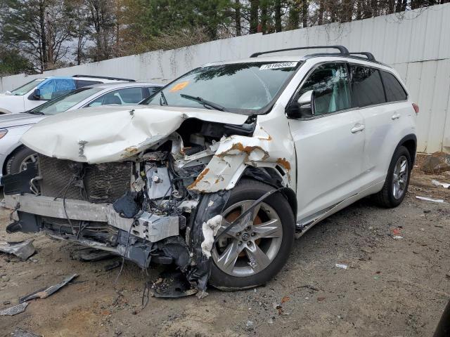Salvage cars for sale from Copart Fairburn, GA: 2018 Toyota Highlander