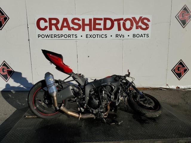 2012 KAWASAKI ZX600 R - JKAZX4R13CA035498