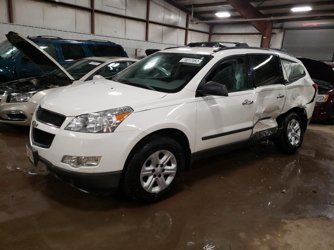 1GNKRFED9CJ389207 2012 Chevrolet Traverse Ls