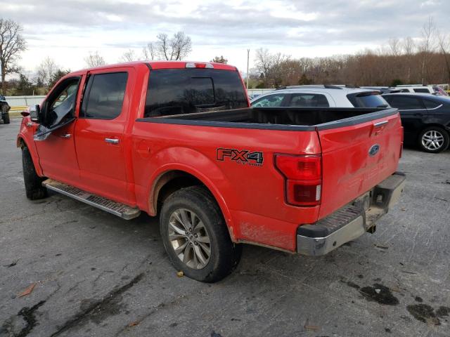 1FTEW1E53JFC39605 Ford F150 Supercrew