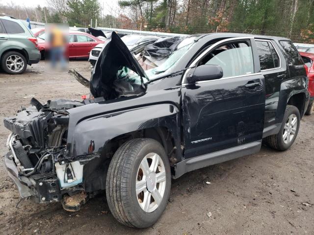 Salvage cars for sale from Copart Lyman, ME: 2016 GMC Terrain SL