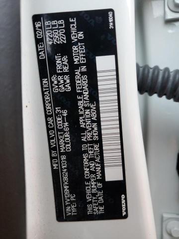 YV126MFK8G2410318 Volvo S60