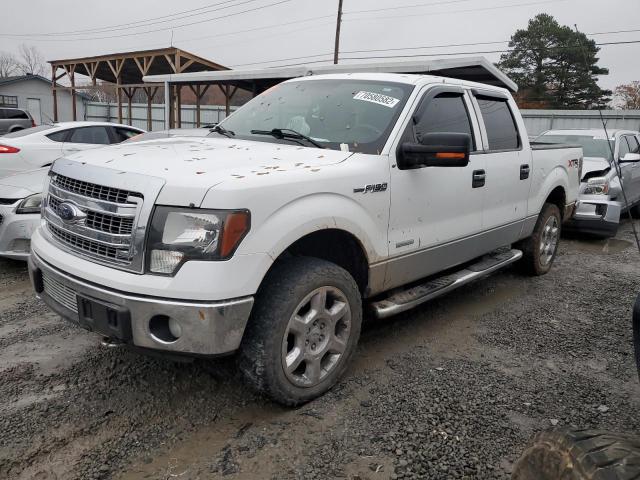 Salvage cars for sale from Copart Conway, AR: 2013 Ford F150 Super