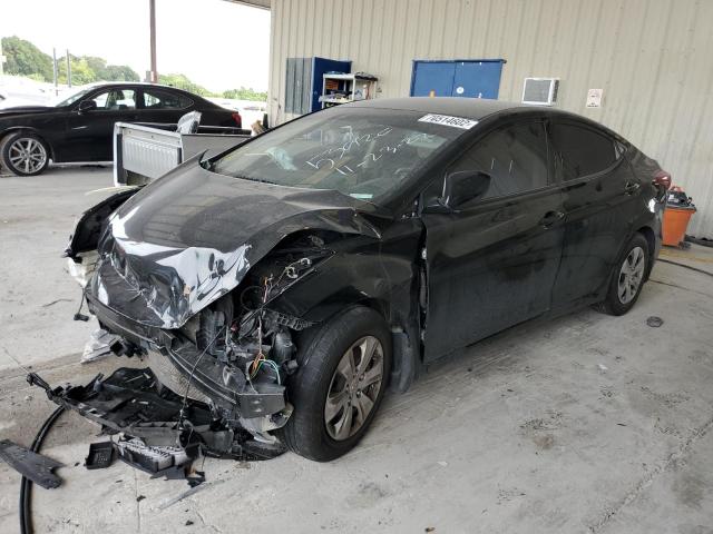 Salvage cars for sale from Copart Homestead, FL: 2016 Hyundai Elantra SE
