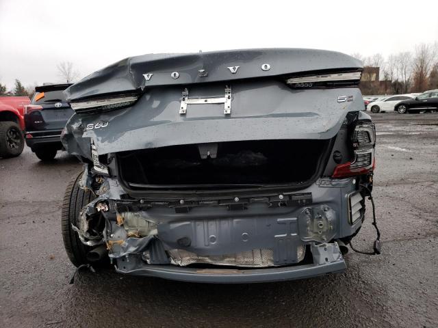 2022 VOLVO S60 B5 MOM 7JRL12TZ9NG161270