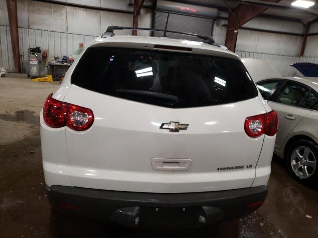 2012 Chevrolet Traverse Ls VIN: 1GNKRFED9CJ389207 Lot: 70317452