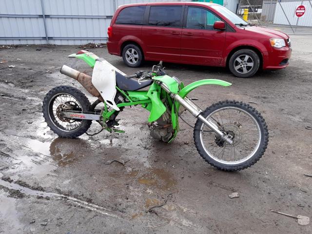 2000 KAWASAKI KLX300 A for sale at Copart PA - PITTSBURGH WEST