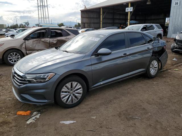 Volkswagen Jetta salvage cars for sale: 2019 Volkswagen Jetta S