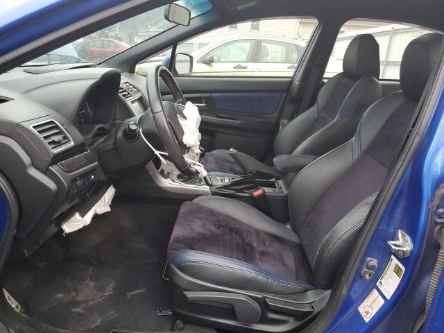 2015 SUBARU WRX STI LA JF1VA2W65F9801480