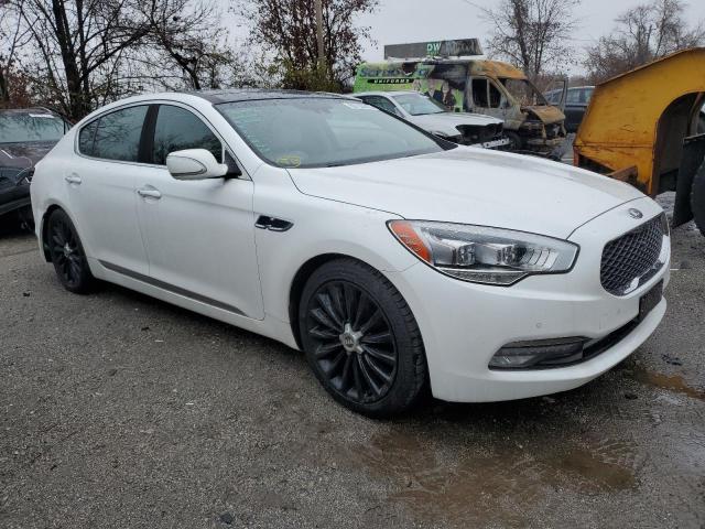2015 KIA K900 - KNALW4D44F6022215