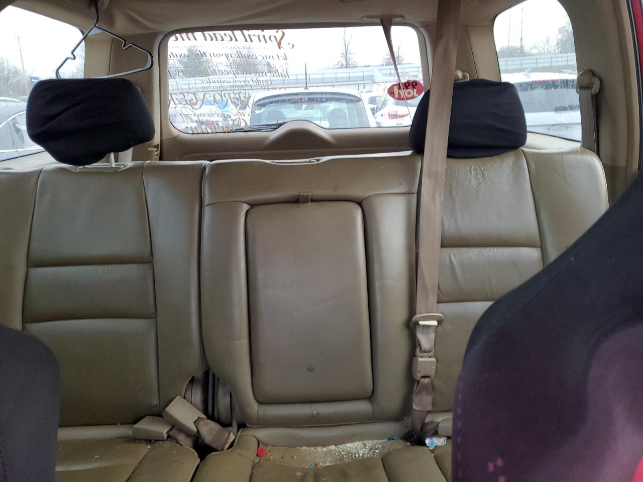 2006 Honda Pilot Ex VIN: 5FNYF18766B024404 Lot: 51835453