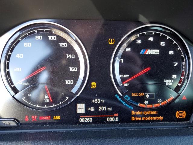 2020 BMW M2 COMPETI - WBS2U7C08L7E40637