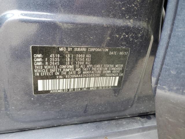 4S3BNAA62H3069298 Subaru Legacy 2.5i