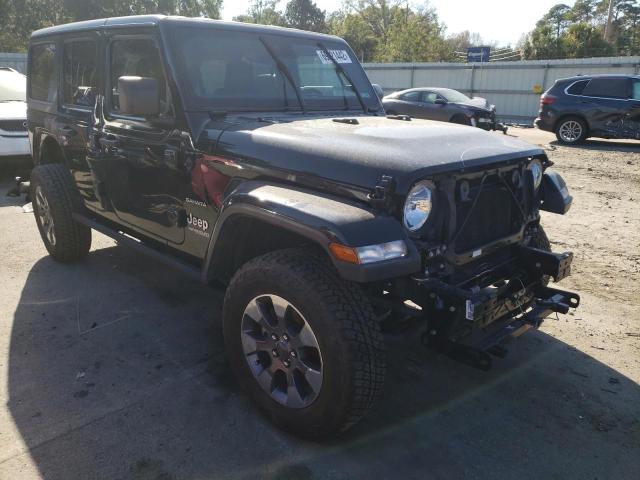 VIN 1C4HJXEM5LW316564 2020 JEEP WRANGLER no.4