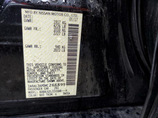 1N4AL3AP0HC266899 Nissan ALTIMA 2.5