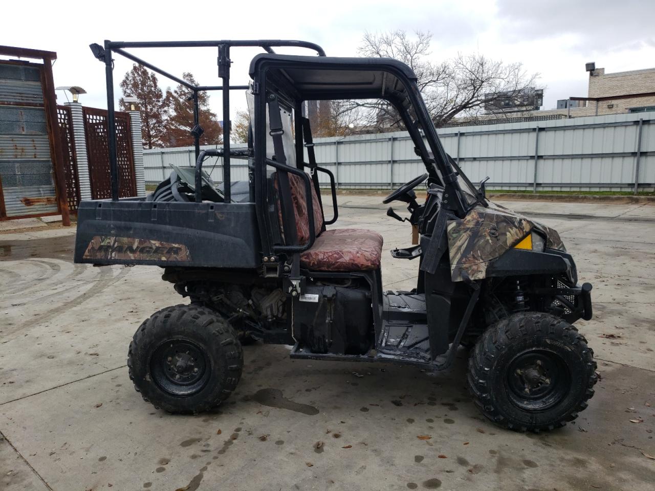 3NSRMA579KE392735 POLARIS RANGER 570 2019