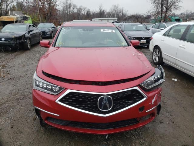 JH4KC1F56JC000303 Acura RLX TECH