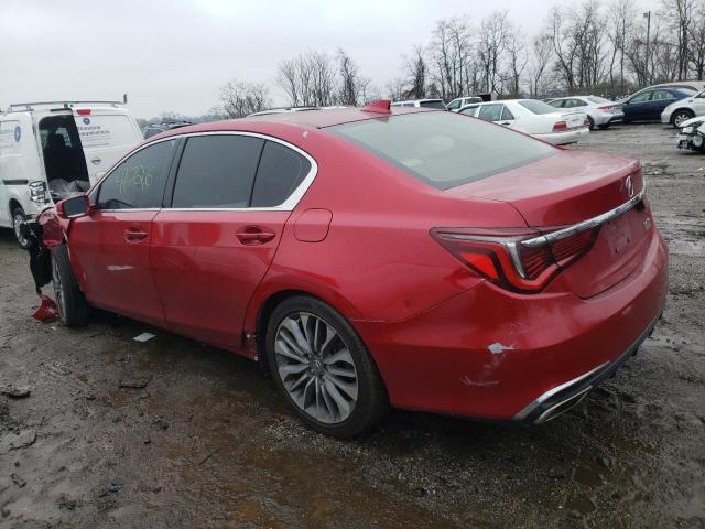 JH4KC1F56JC000303 Acura RLX TECH