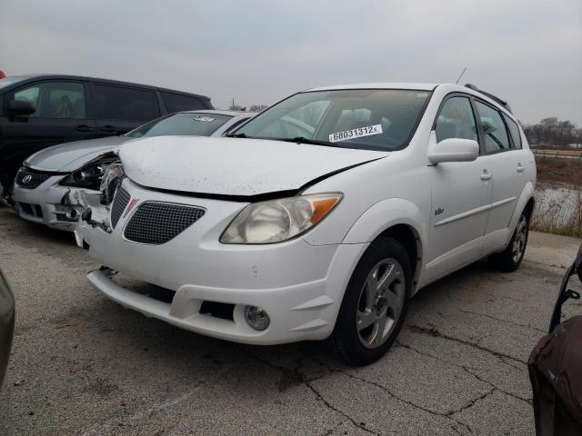 Salvage cars for sale from Copart Dyer, IN: 2005 Pontiac Vibe