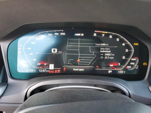 2022 BMW M3 COMPETI WBS43AY06NFN05833