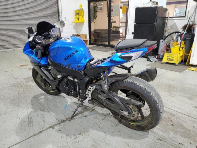 2014 SUZUKI GSX-R600 - JS1GN7FA5E2100349