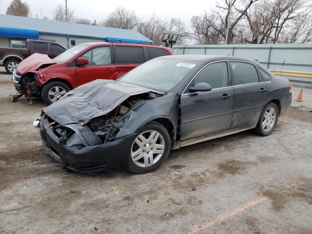 Salvage cars for sale from Copart Wichita, KS: 2016 Chevrolet Impala LIM