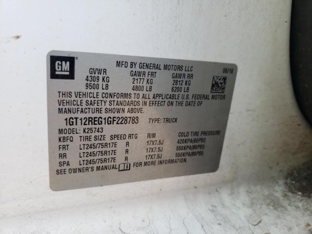 1GT12REG1GF228783 GMC Sierra K2500 Heavy Duty