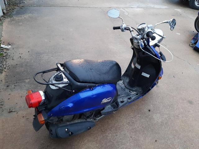 2007 YAMAHA YJ125 LPRSE13Y07A504189