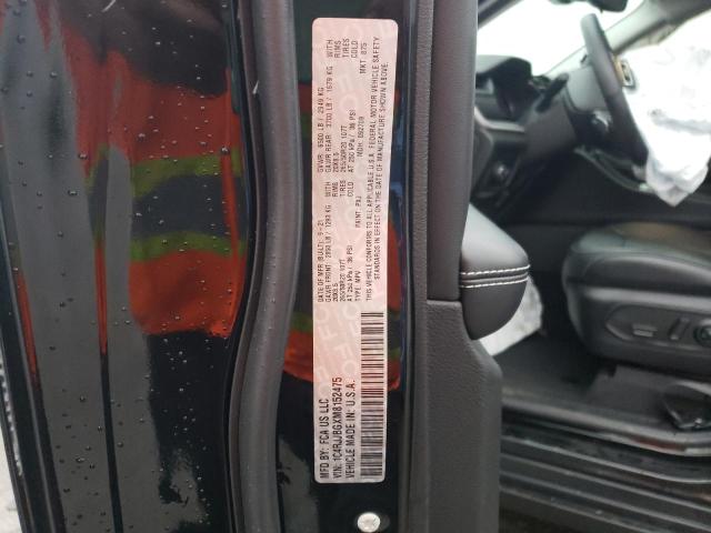 1C4RJJBGXM8152475 Jeep Grand Cherokee L Limited