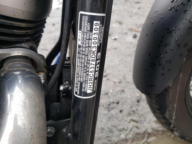 2013 HONDA VT750 C2B JH2RC5378DK300309