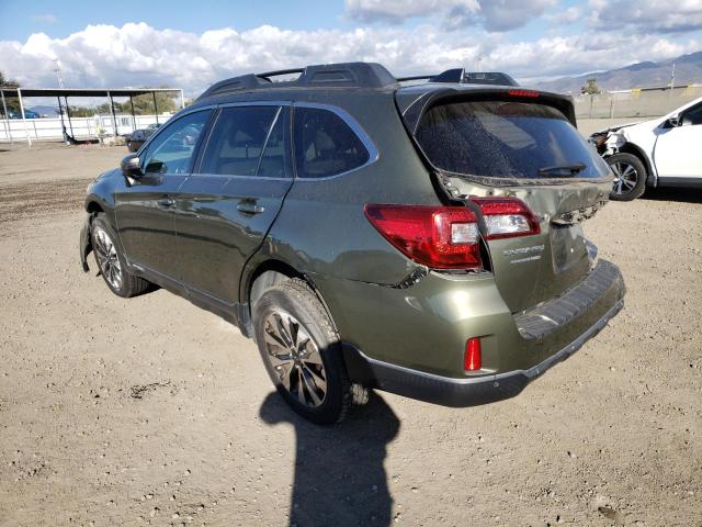 4S4BSENC6H3268673 Subaru Outback 3.6r Limited