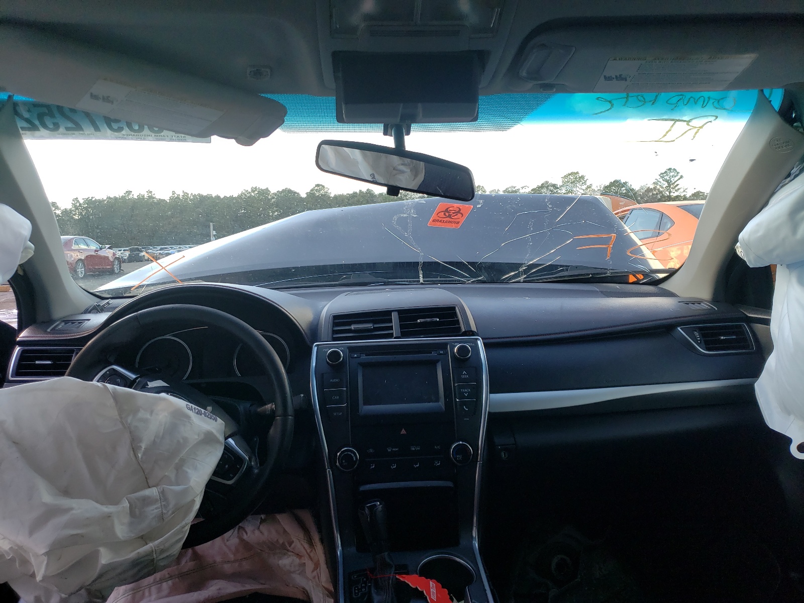 4T1BF1FK2FU038381 2015 Toyota Camry Le