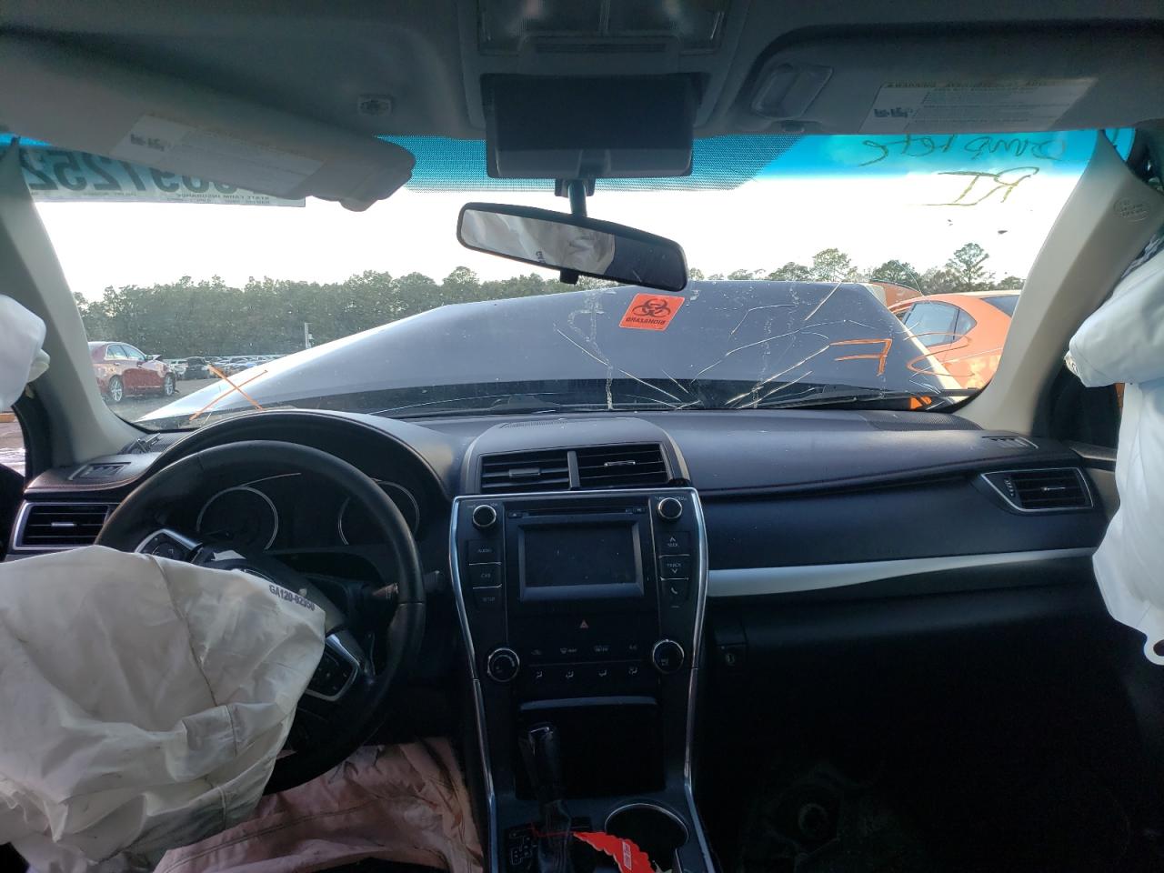 2015 Toyota Camry Le VIN: 4T1BF1FK2FU038381 Lot: 64604964