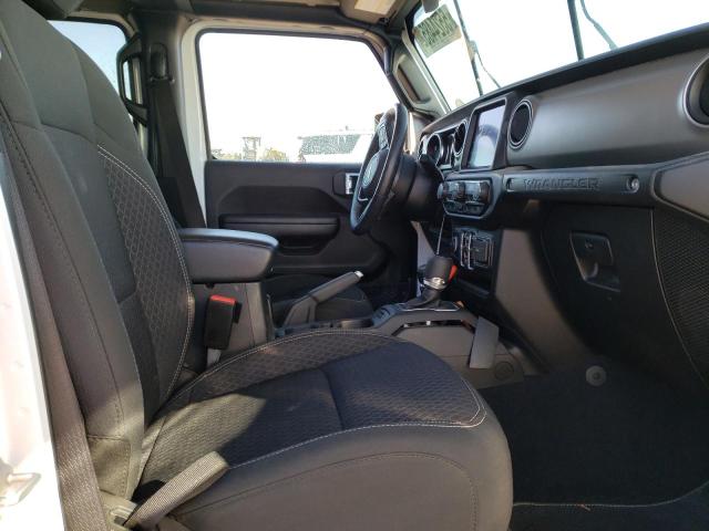 1C4HJXDGXMW607655 Jeep Wrangler Unlimited Sport