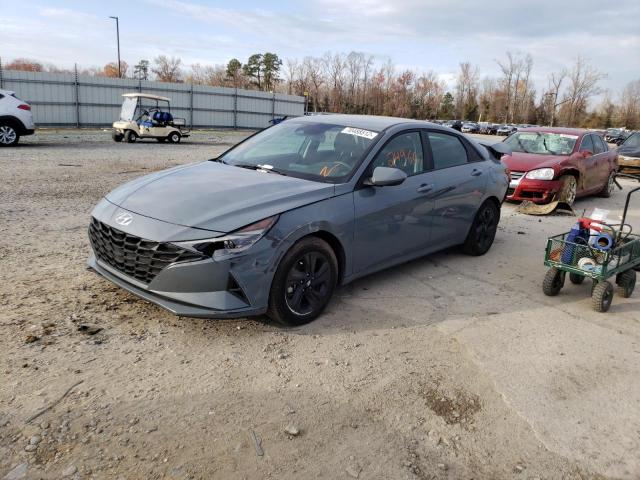 2022 Hyundai Elantra Blue