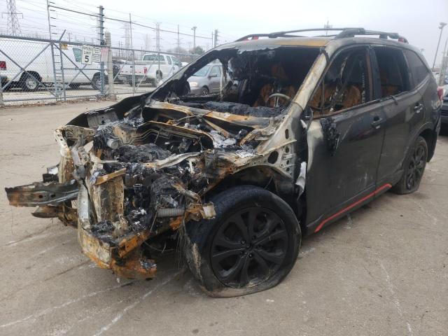 2019 SUBARU FORESTER S - JF2SKAPC4KH508390